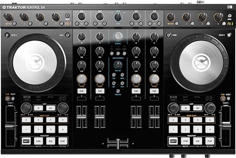 Native Instruments Traktor Kontrol S4 MK2 DJ Controller (No